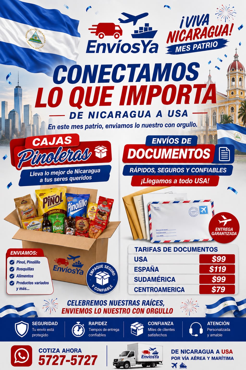 Servicio de importación Envíos Ya